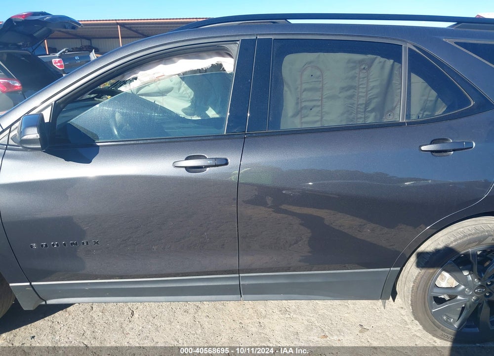 2022 CHEVROLET EQUINOX FWD RS VIN: 2GNAXMEV4N6155118