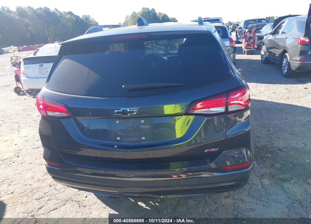 2022 CHEVROLET EQUINOX FWD RS VIN: 2GNAXMEV4N6155118