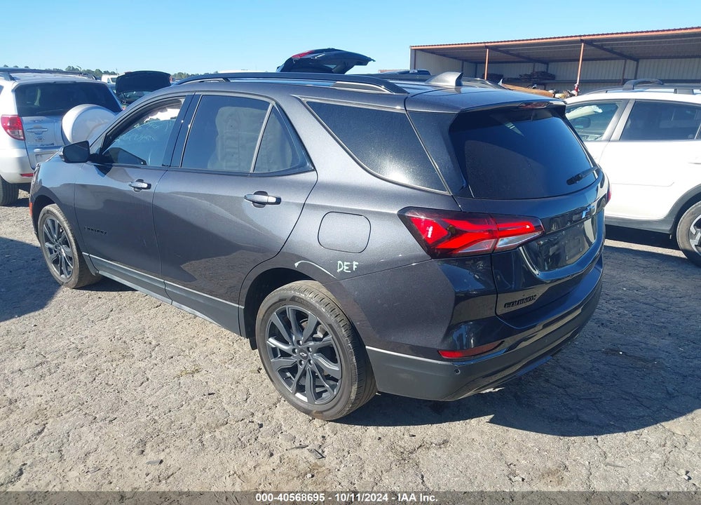 2022 CHEVROLET EQUINOX FWD RS VIN: 2GNAXMEV4N6155118