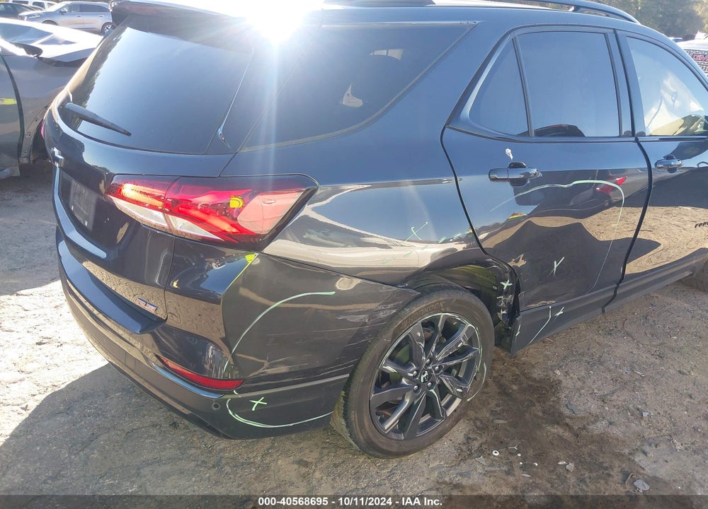 2022 CHEVROLET EQUINOX FWD RS VIN: 2GNAXMEV4N6155118