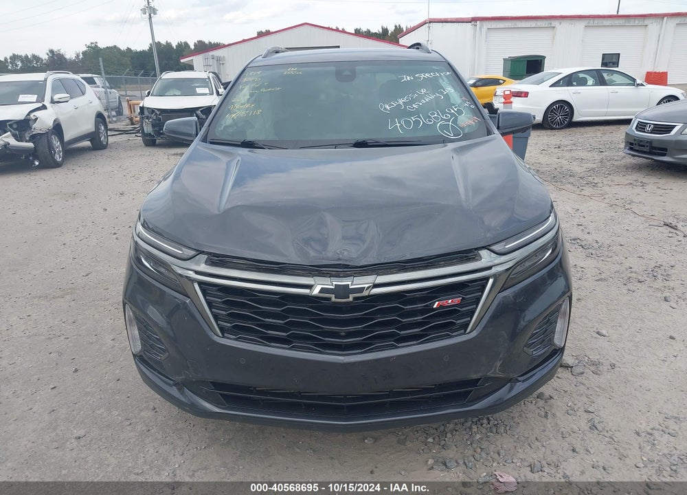 2022 CHEVROLET EQUINOX FWD RS VIN: 2GNAXMEV4N6155118