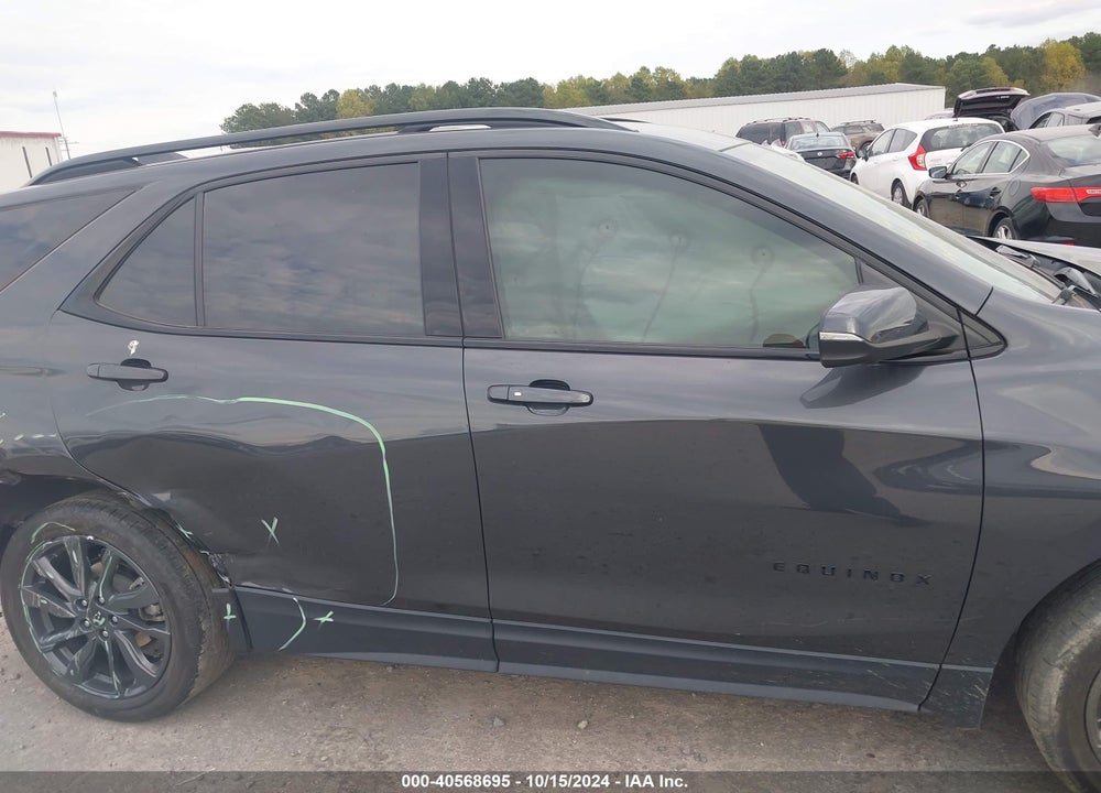 2022 CHEVROLET EQUINOX FWD RS VIN: 2GNAXMEV4N6155118