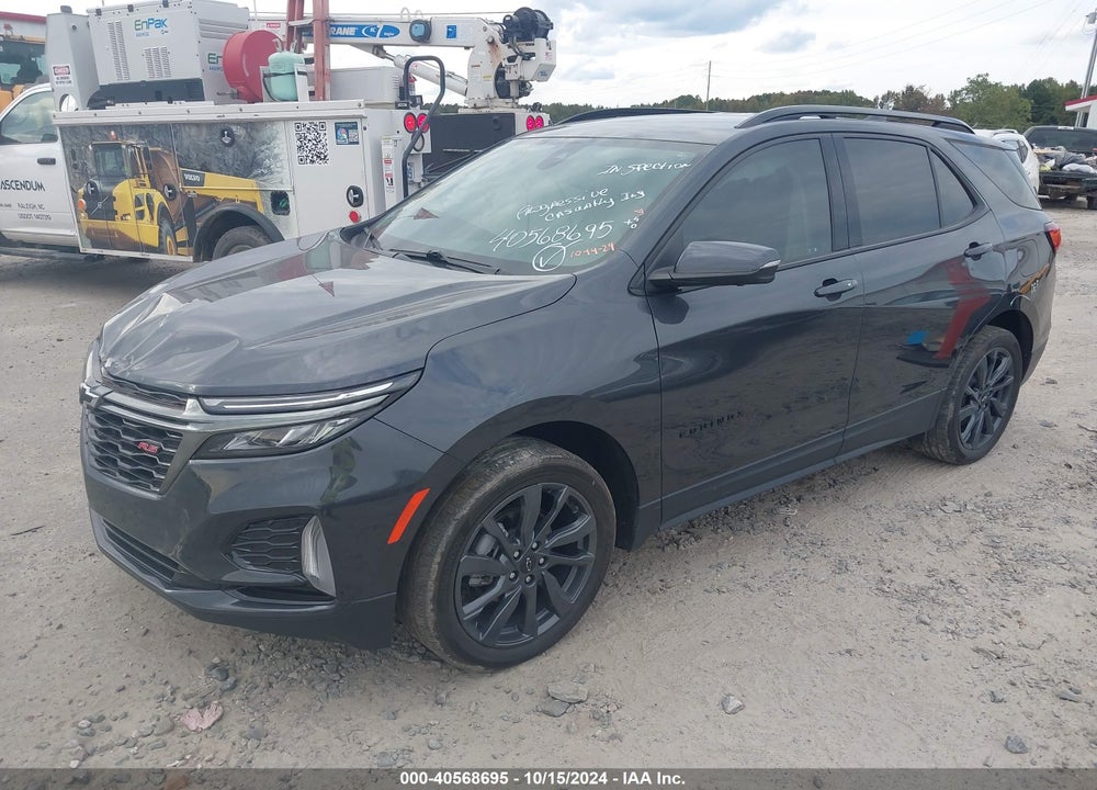 2022 CHEVROLET EQUINOX FWD RS VIN: 2GNAXMEV4N6155118