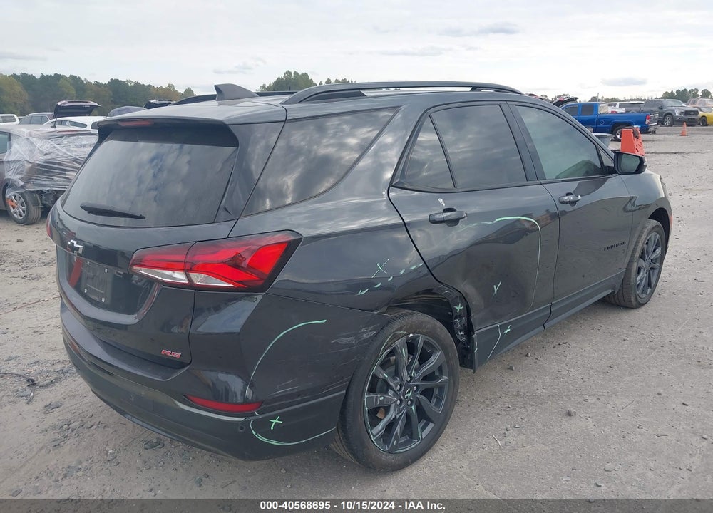 2022 CHEVROLET EQUINOX FWD RS VIN: 2GNAXMEV4N6155118