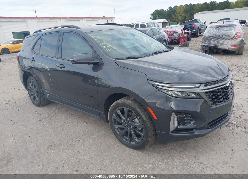 2022 CHEVROLET EQUINOX FWD RS VIN: 2GNAXMEV4N6155118