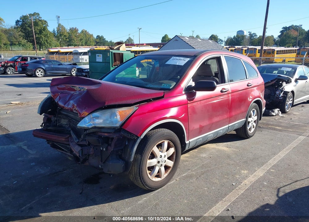 2008 HONDA CR-V EX VIN: JHLRE48598C006621