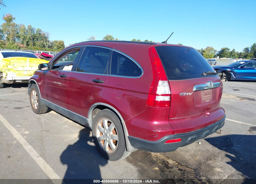 2008 HONDA CR-V EX VIN: JHLRE48598C006621