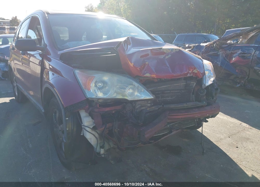 2008 HONDA CR-V EX VIN: JHLRE48598C006621