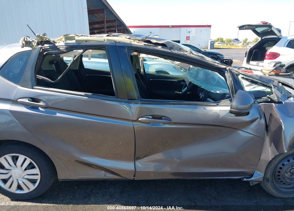 2017 HONDA FIT LX VIN: 3HGGK5G55HM707452