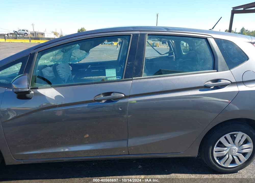 2017 HONDA FIT LX VIN: 3HGGK5G55HM707452