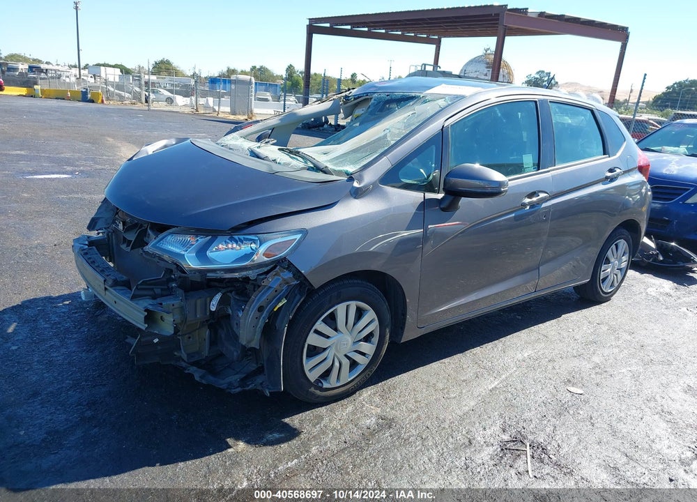 2017 HONDA FIT LX VIN: 3HGGK5G55HM707452