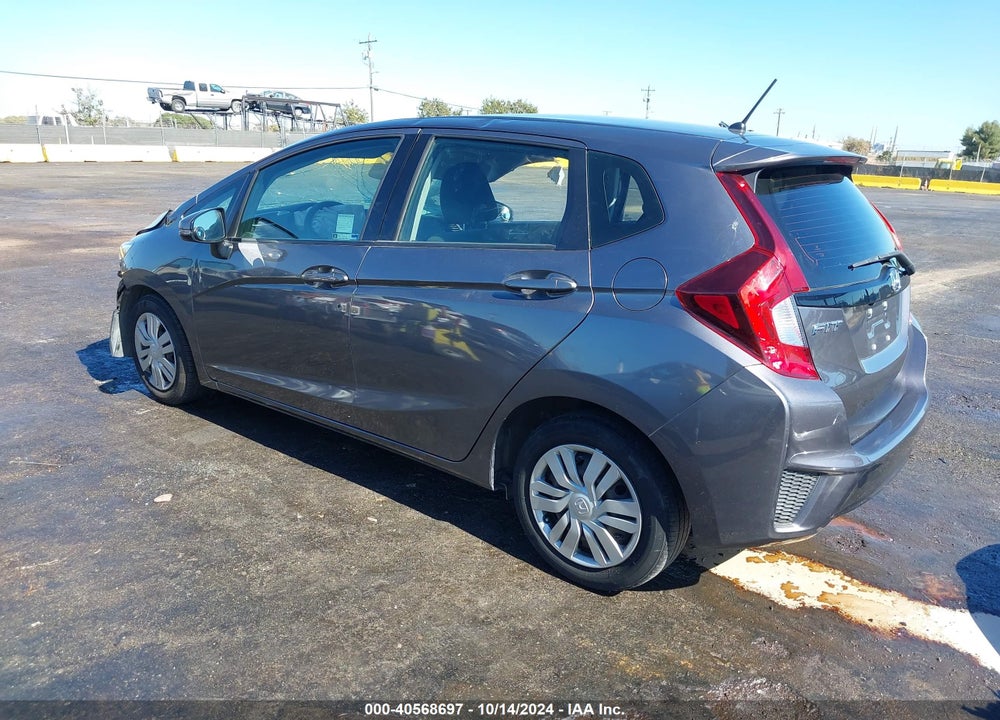2017 HONDA FIT LX VIN: 3HGGK5G55HM707452
