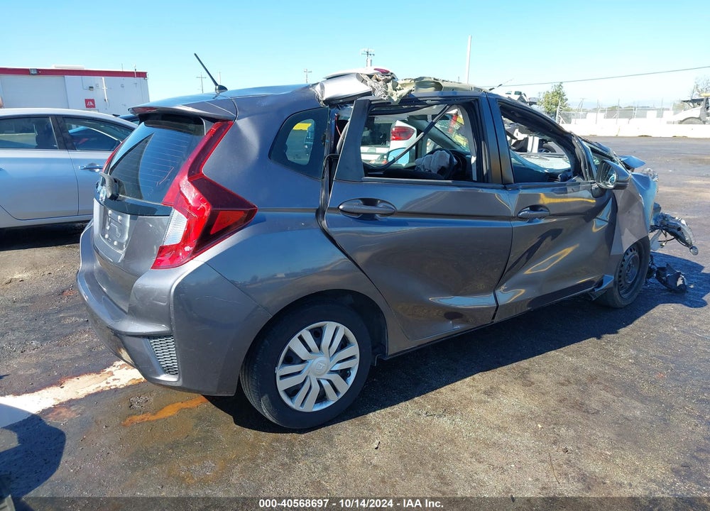 2017 HONDA FIT LX VIN: 3HGGK5G55HM707452