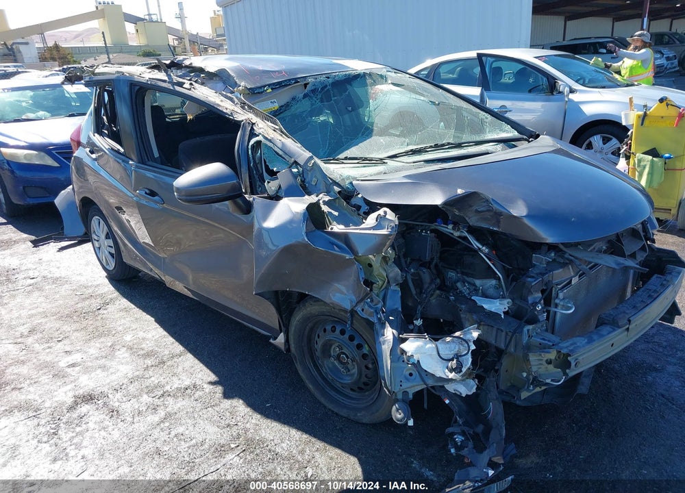 2017 HONDA FIT LX VIN: 3HGGK5G55HM707452