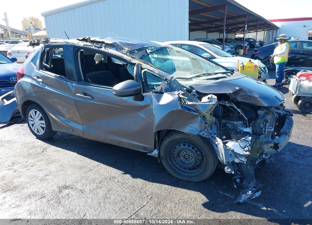 2017 HONDA FIT LX VIN: 3HGGK5G55HM707452