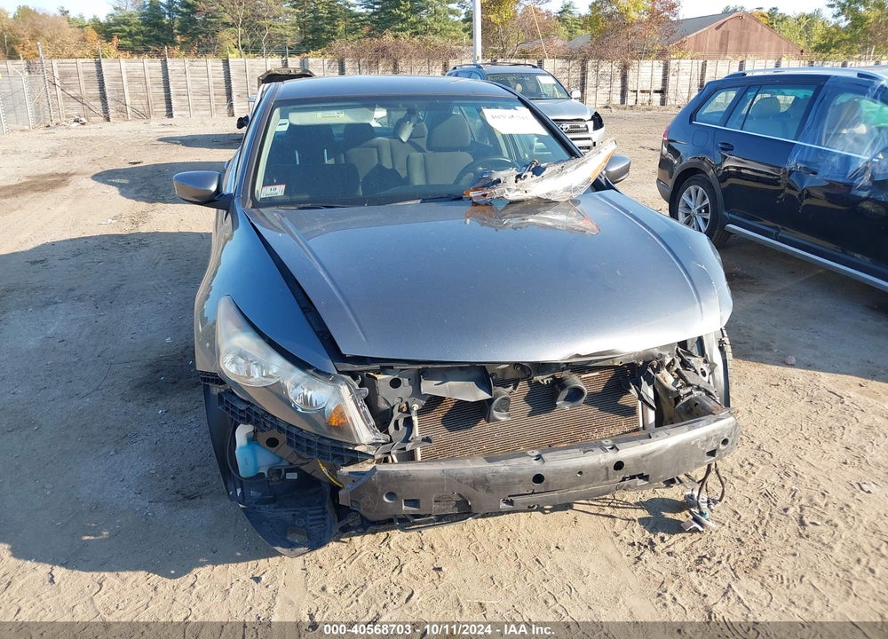 2012 HONDA ACCORD 2.4 LX VIN: 1HGCP2F34CA208985