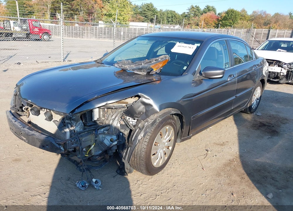 2012 HONDA ACCORD 2.4 LX VIN: 1HGCP2F34CA208985