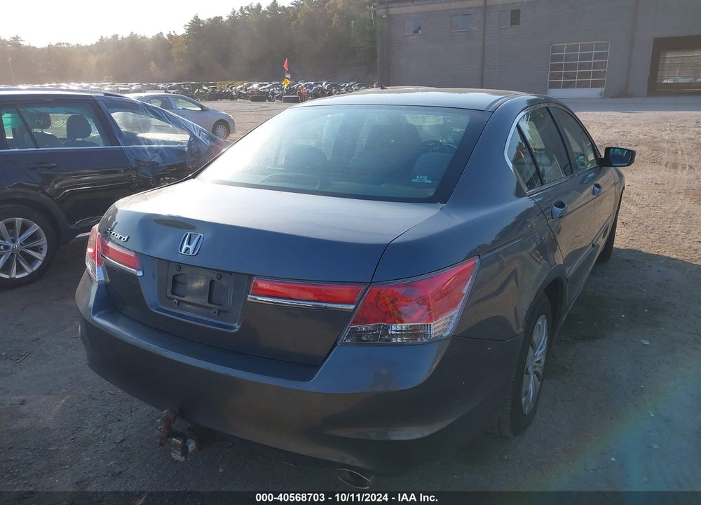 2012 HONDA ACCORD 2.4 LX VIN: 1HGCP2F34CA208985