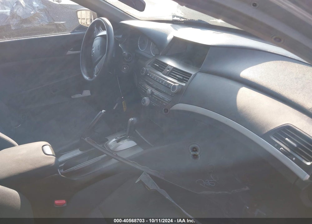 2012 HONDA ACCORD 2.4 LX VIN: 1HGCP2F34CA208985