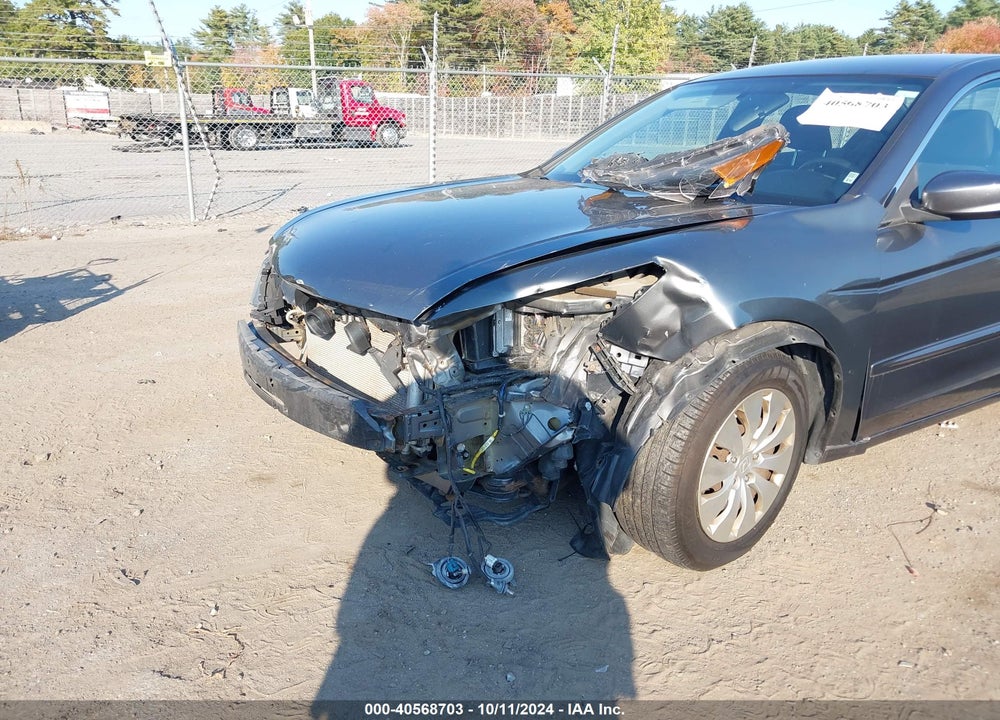 2012 HONDA ACCORD 2.4 LX VIN: 1HGCP2F34CA208985