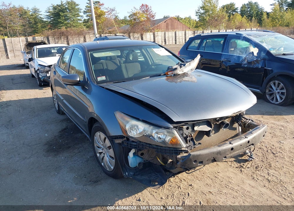 2012 HONDA ACCORD 2.4 LX VIN: 1HGCP2F34CA208985