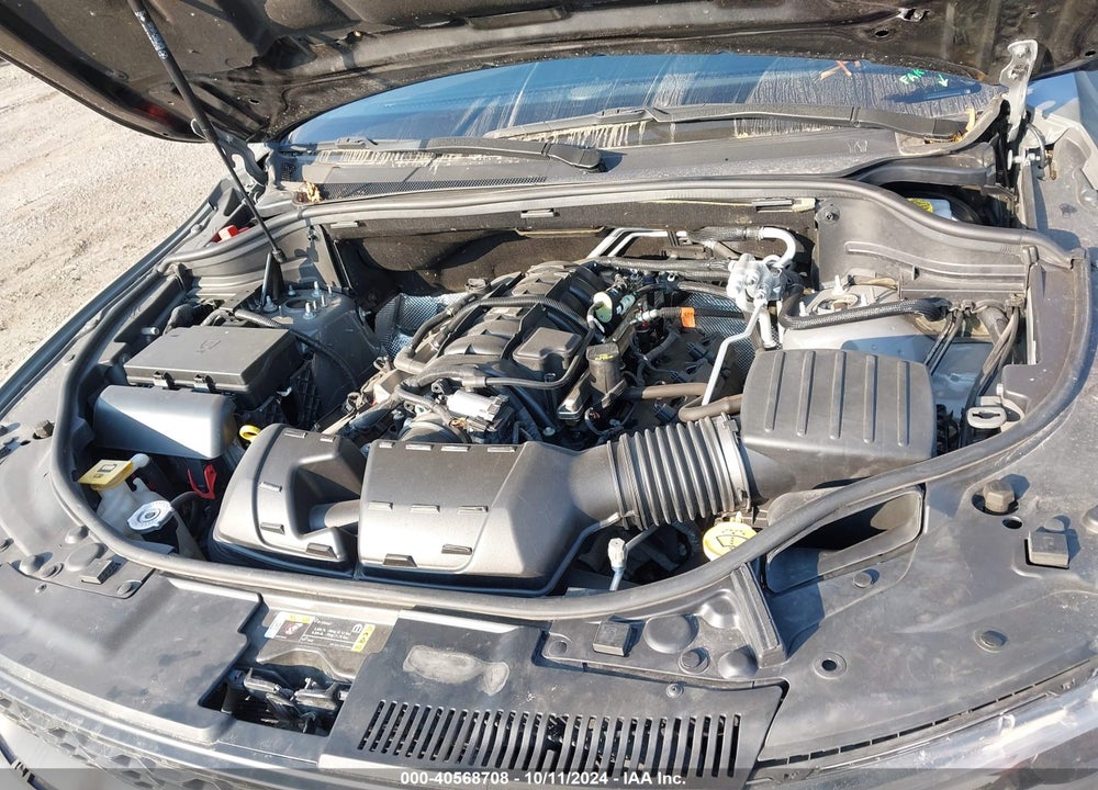 2021 DODGE DURANGO R/T AWD VIN: 1C4SDJCT5MC862272