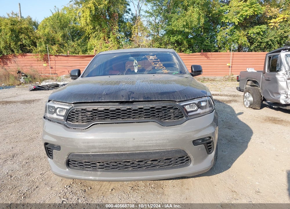 2021 DODGE DURANGO R/T AWD VIN: 1C4SDJCT5MC862272