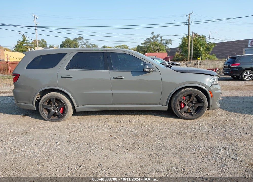 2021 DODGE DURANGO R/T AWD VIN: 1C4SDJCT5MC862272