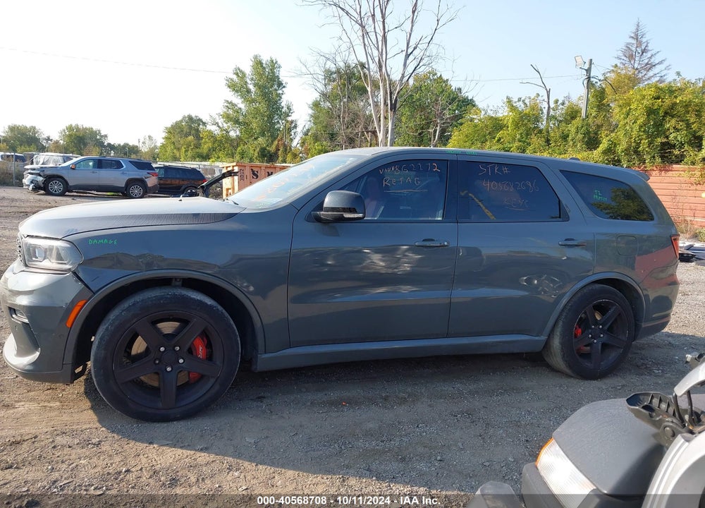 2021 DODGE DURANGO R/T AWD VIN: 1C4SDJCT5MC862272