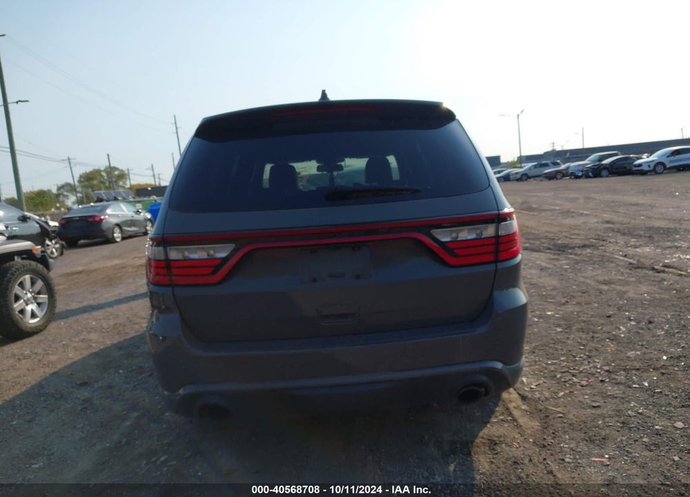 2021 DODGE DURANGO R/T AWD VIN: 1C4SDJCT5MC862272
