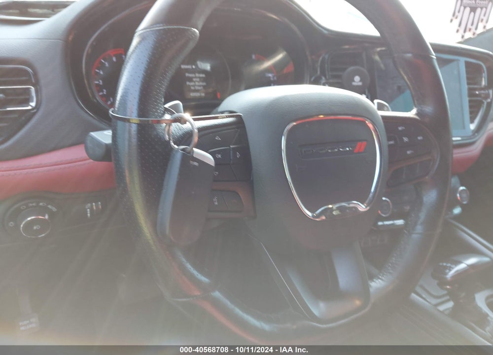 2021 DODGE DURANGO R/T AWD VIN: 1C4SDJCT5MC862272