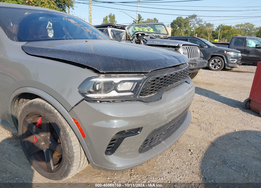 2021 DODGE DURANGO R/T AWD VIN: 1C4SDJCT5MC862272