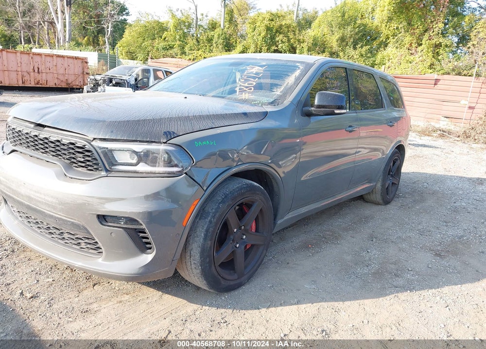 2021 DODGE DURANGO R/T AWD VIN: 1C4SDJCT5MC862272