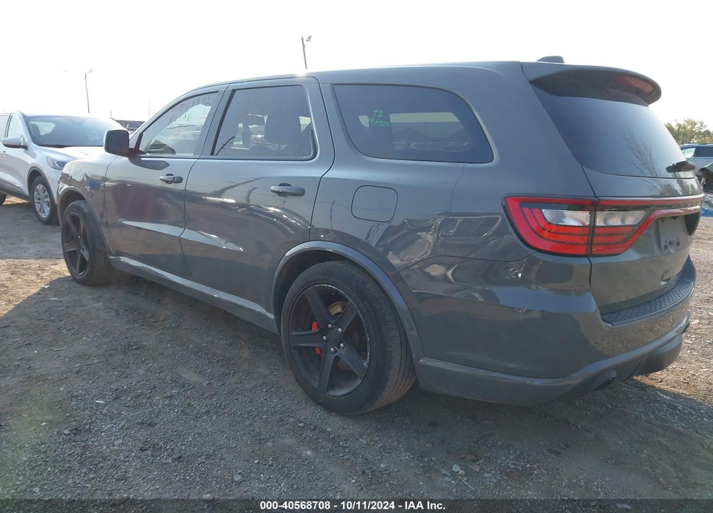 2021 DODGE DURANGO R/T AWD VIN: 1C4SDJCT5MC862272