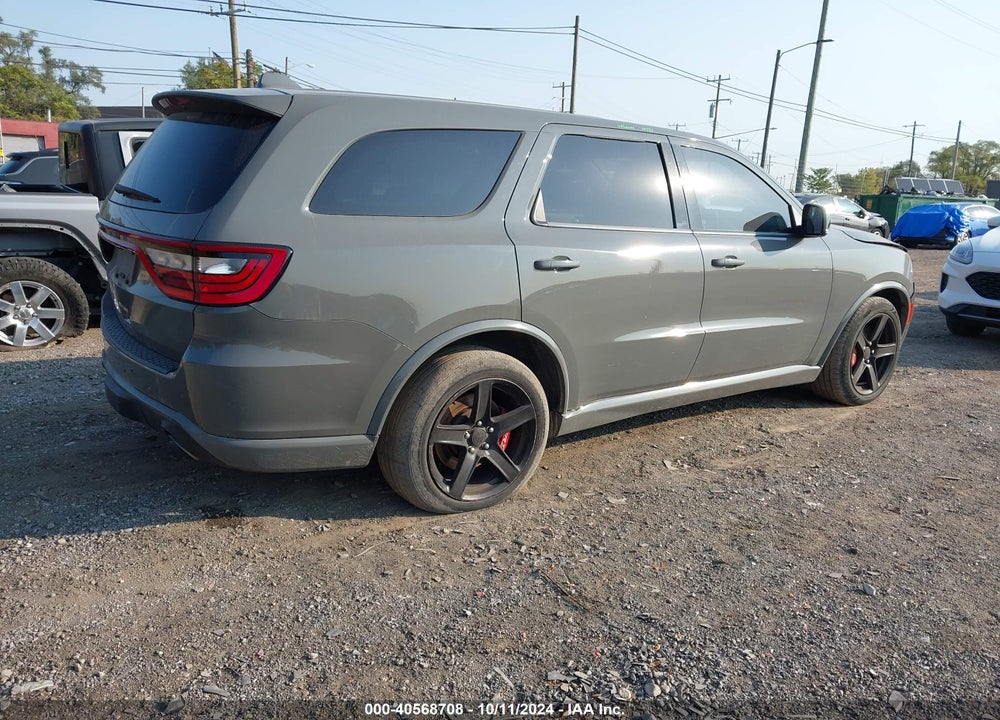 2021 DODGE DURANGO R/T AWD VIN: 1C4SDJCT5MC862272