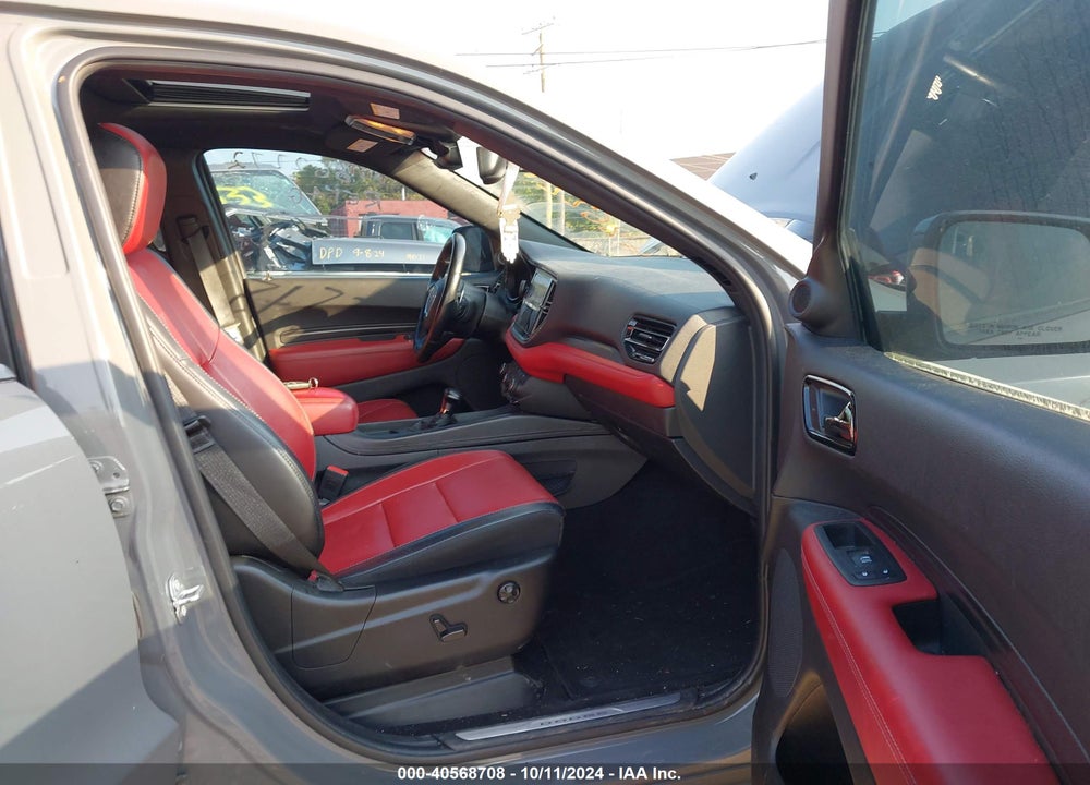 2021 DODGE DURANGO R/T AWD VIN: 1C4SDJCT5MC862272