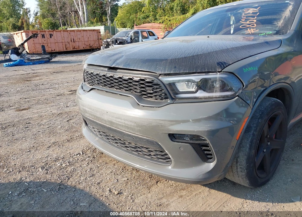 2021 DODGE DURANGO R/T AWD VIN: 1C4SDJCT5MC862272