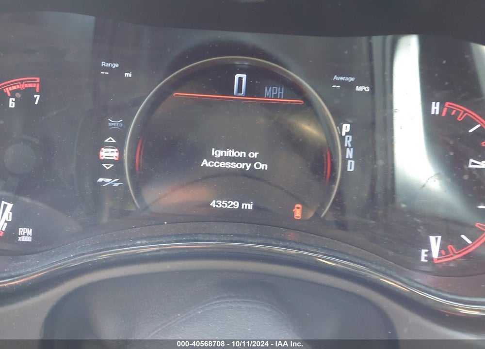 2021 DODGE DURANGO R/T AWD VIN: 1C4SDJCT5MC862272