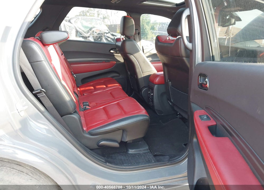 2021 DODGE DURANGO R/T AWD VIN: 1C4SDJCT5MC862272