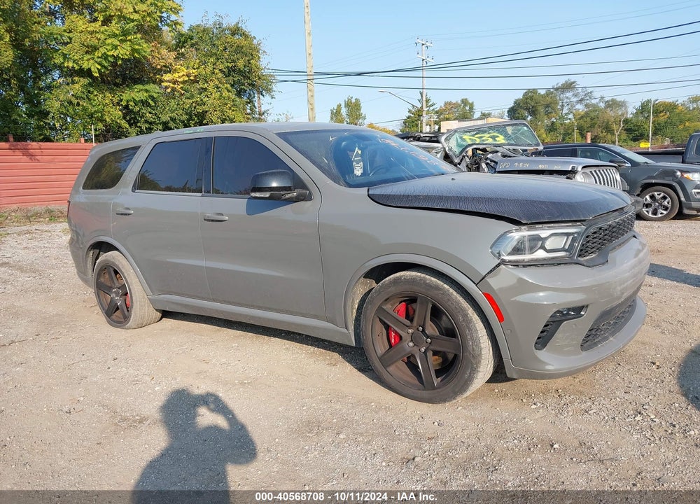 2021 DODGE DURANGO R/T AWD VIN: 1C4SDJCT5MC862272