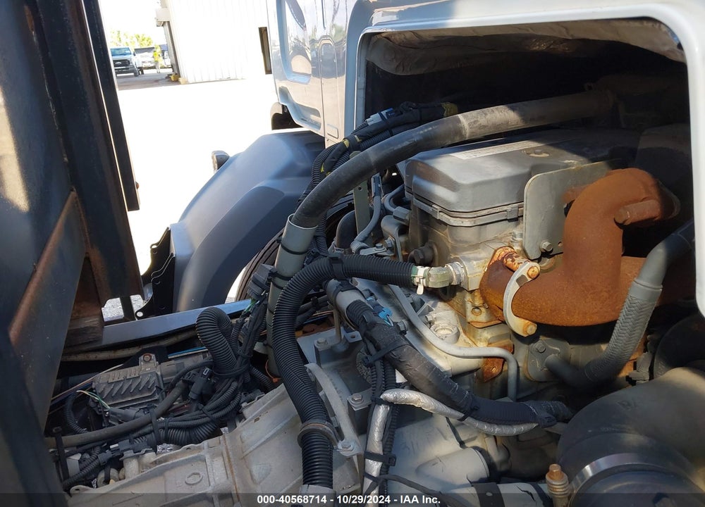 2017 KENWORTH K100E VIN: 3BKJHM6X0HF581429