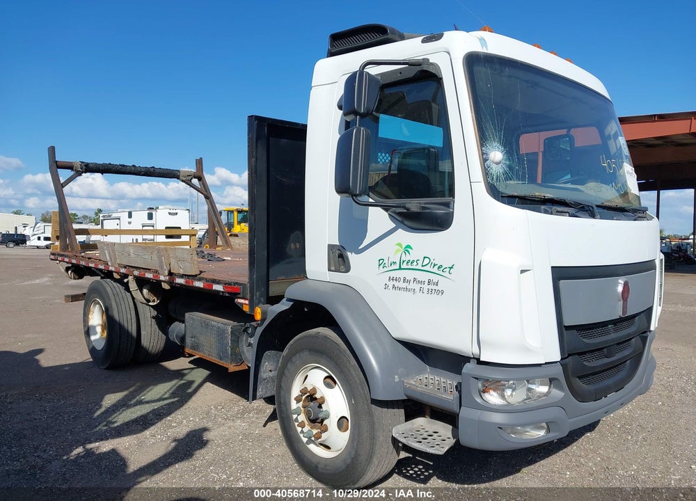 2017 KENWORTH K100E VIN: 3BKJHM6X0HF581429