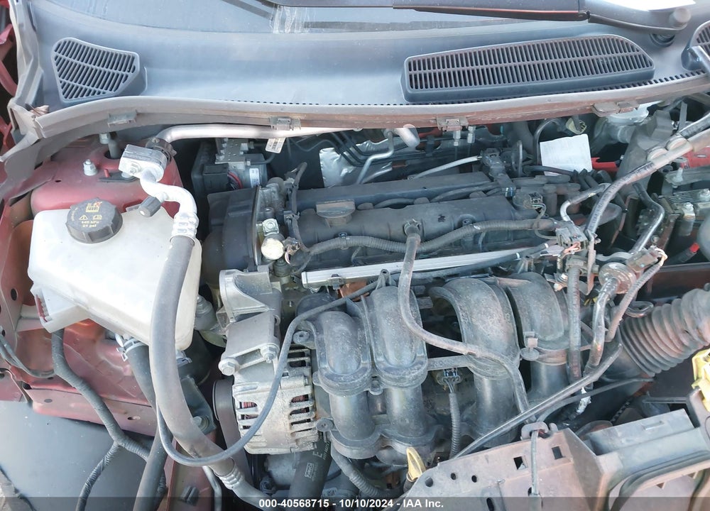 2019 FORD FIESTA SE VIN: 3FADP4BJ0KM157902