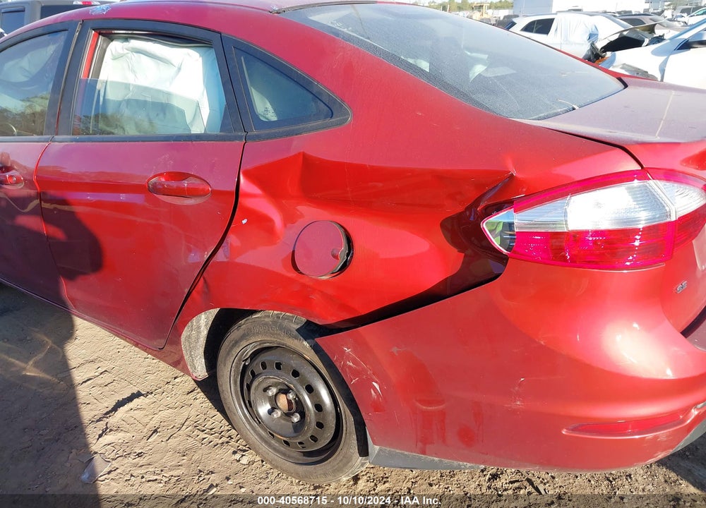 2019 FORD FIESTA SE VIN: 3FADP4BJ0KM157902