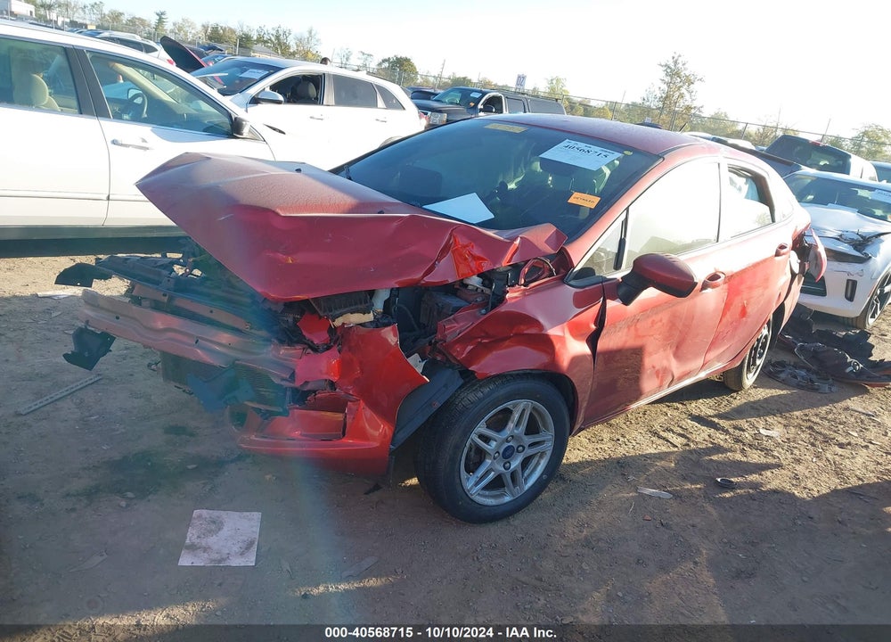 2019 FORD FIESTA SE VIN: 3FADP4BJ0KM157902