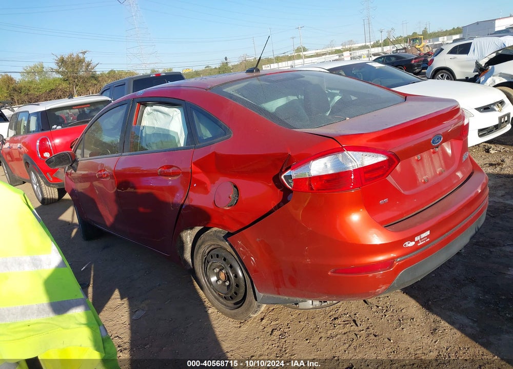 2019 FORD FIESTA SE VIN: 3FADP4BJ0KM157902