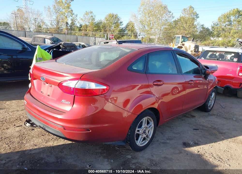 2019 FORD FIESTA SE VIN: 3FADP4BJ0KM157902