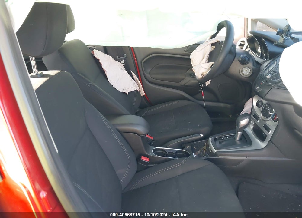 2019 FORD FIESTA SE VIN: 3FADP4BJ0KM157902