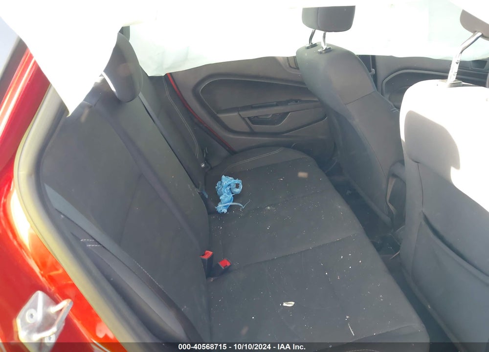 2019 FORD FIESTA SE VIN: 3FADP4BJ0KM157902