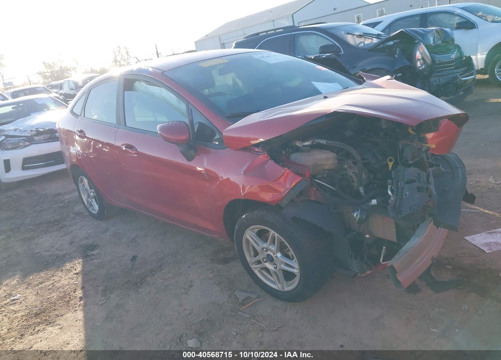 2019 FORD FIESTA SE VIN: 3FADP4BJ0KM157902